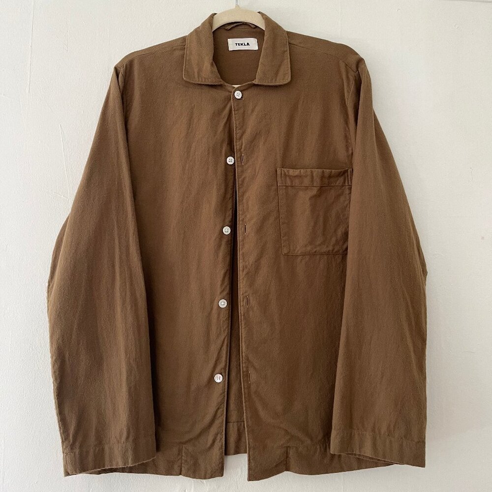 Tekla Button Up - Size Small